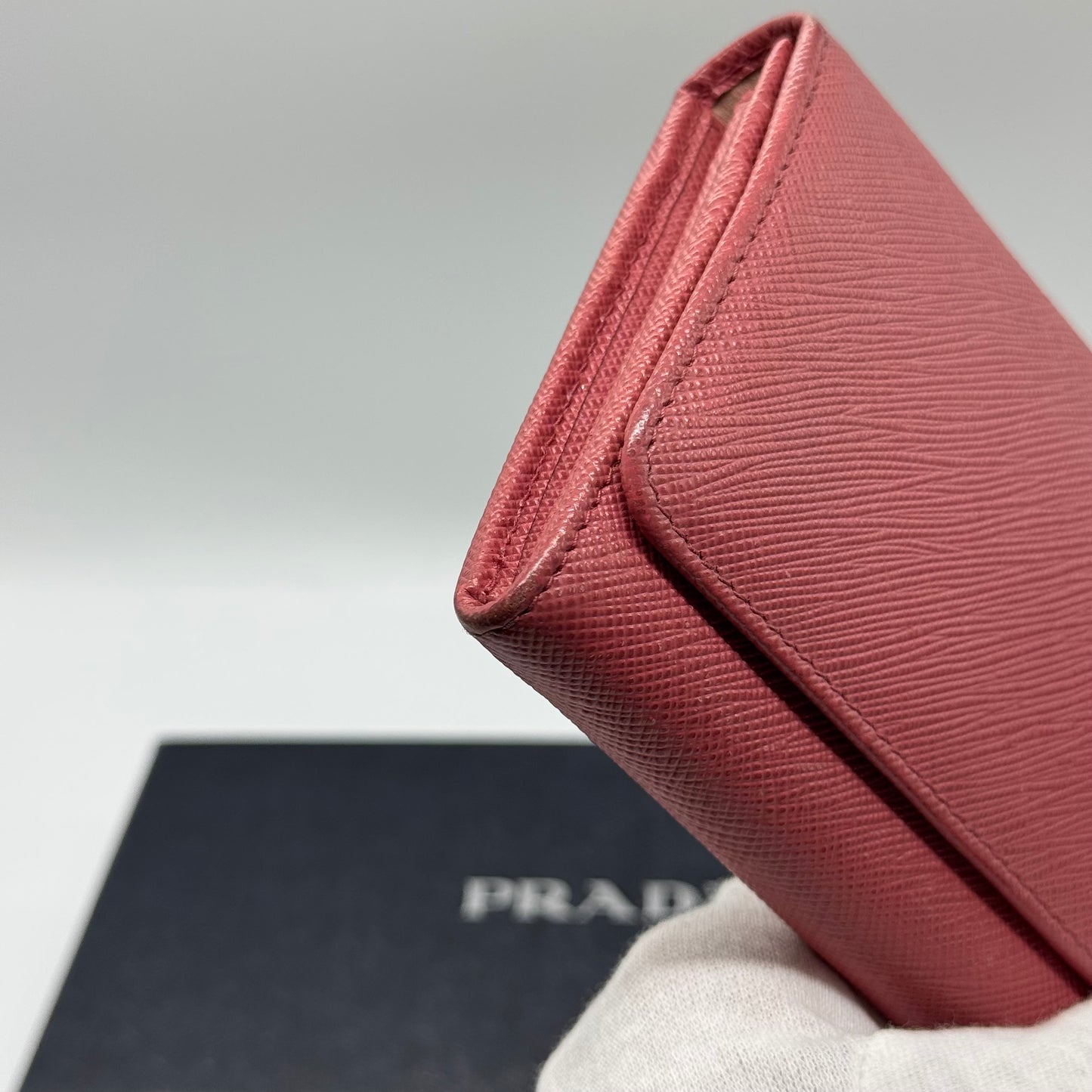 Prada Portefeuille long