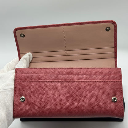 Prada Portefeuille long