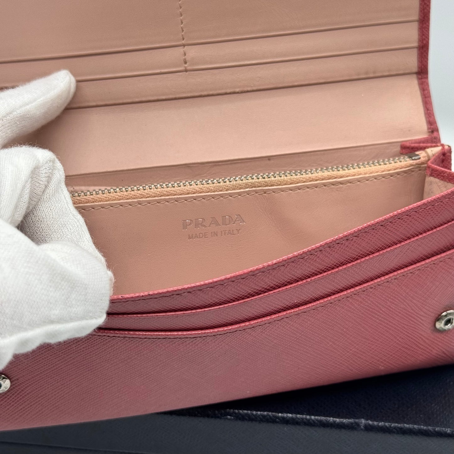 Prada Portefeuille long