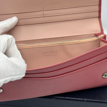 Prada Portefeuille long
