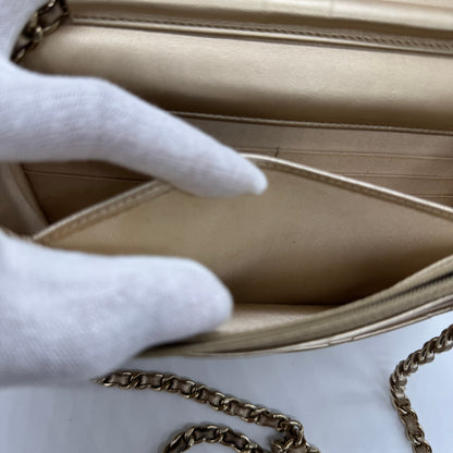 Chanel Woc - Gold