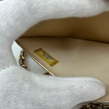 Chanel Woc - Gold