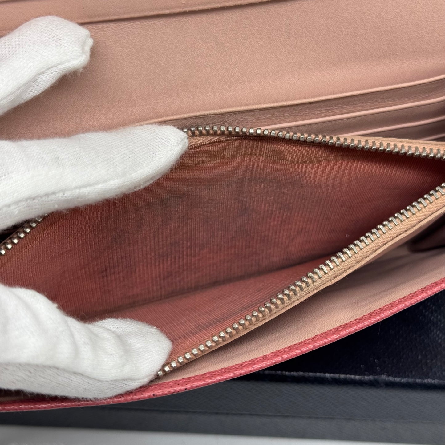 Prada Portefeuille long