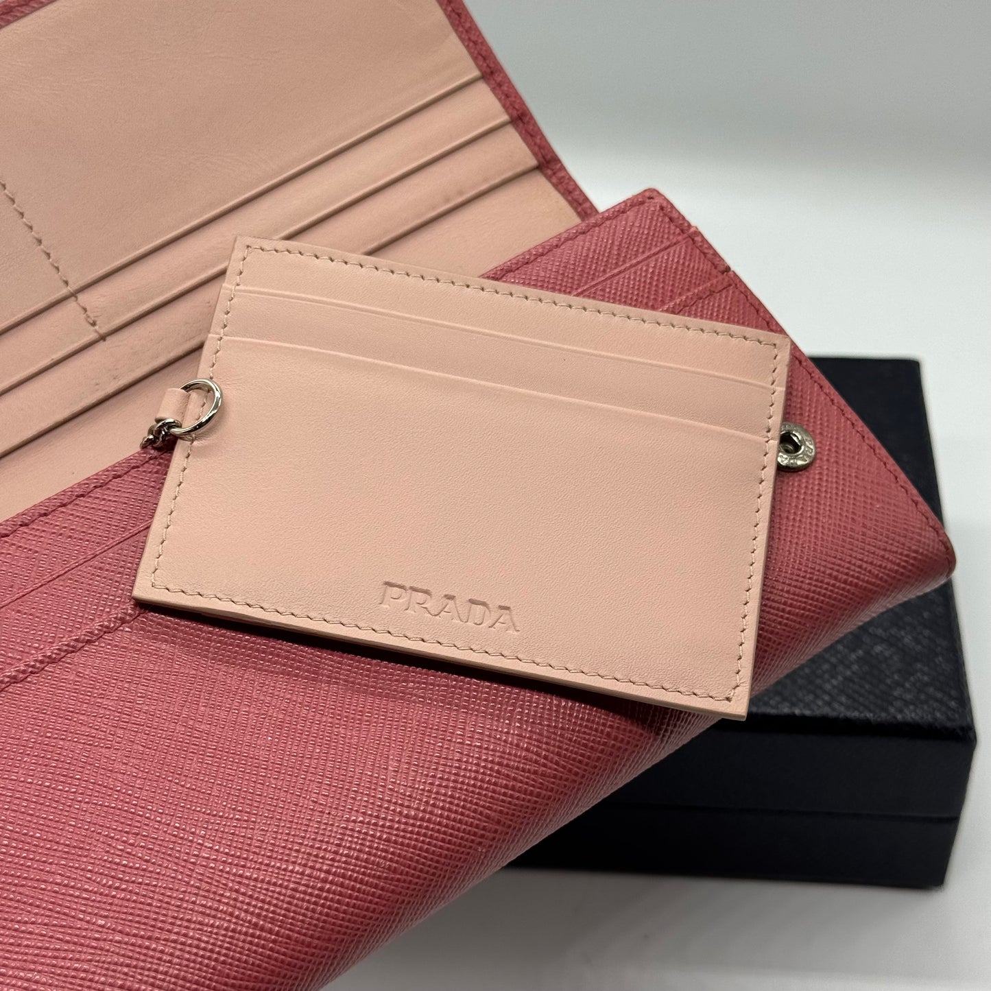 Prada Portefeuille long
