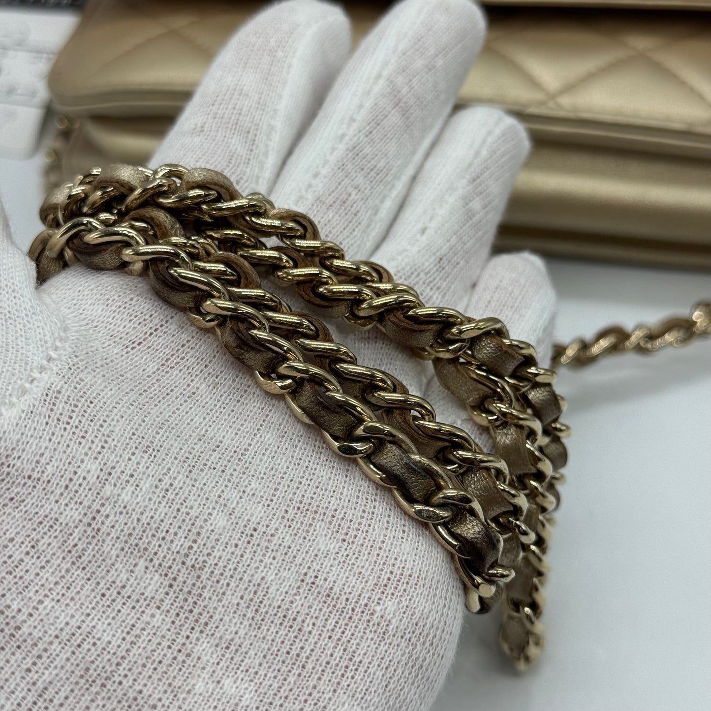 Chanel Woc - Gold