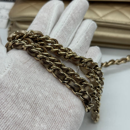 Chanel Woc - Gold