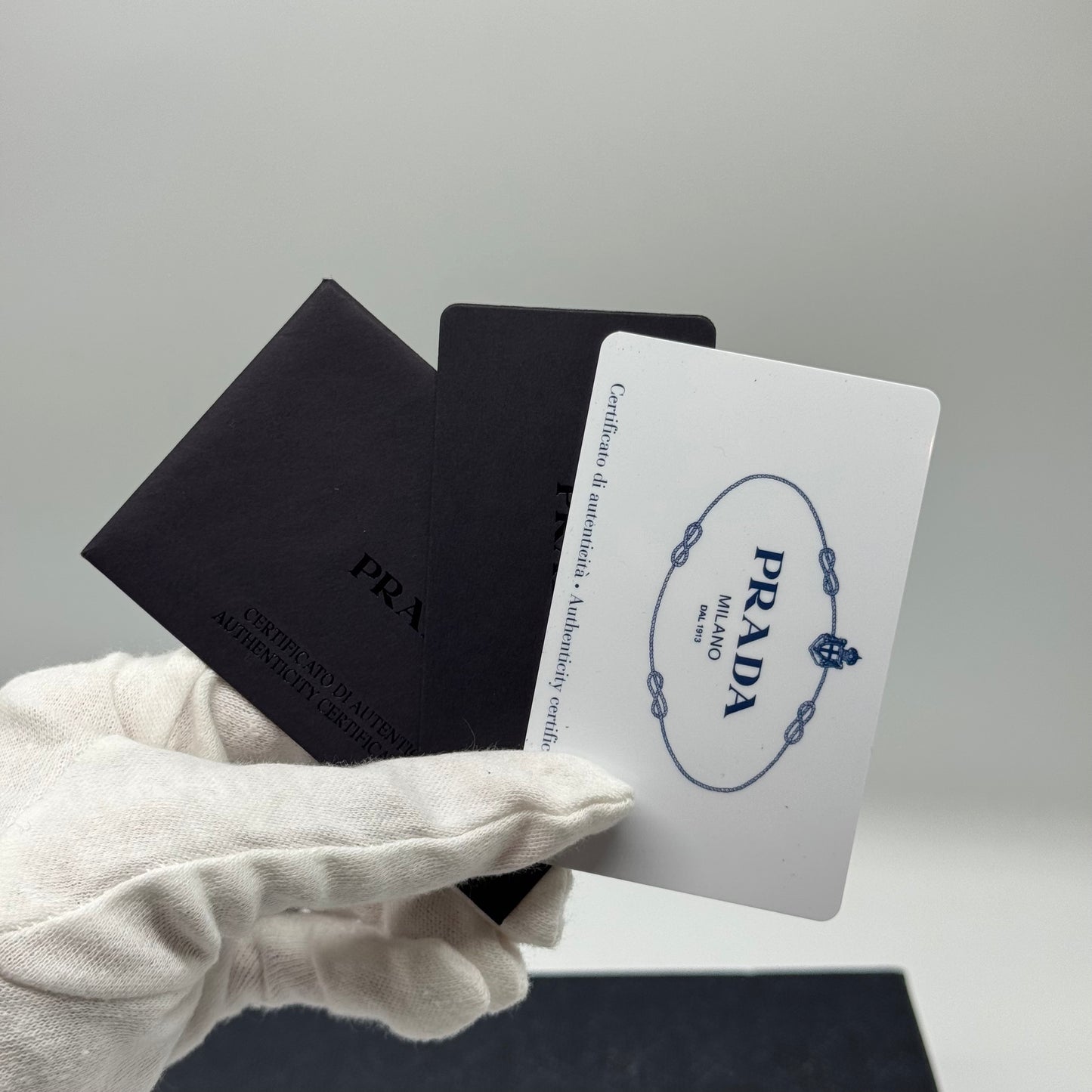 Prada Portefeuille long