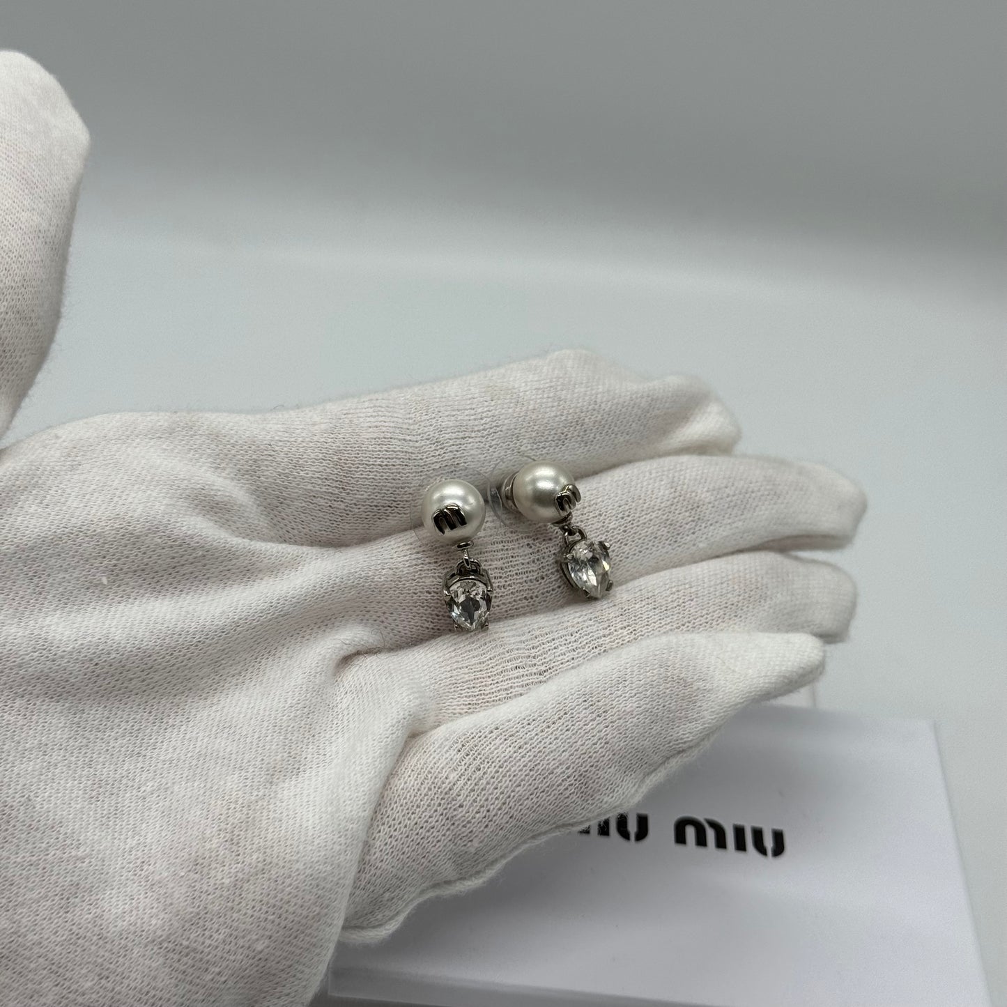 Miu Miu Boucles d’oreilles