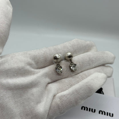 Miu Miu Boucles d’oreilles