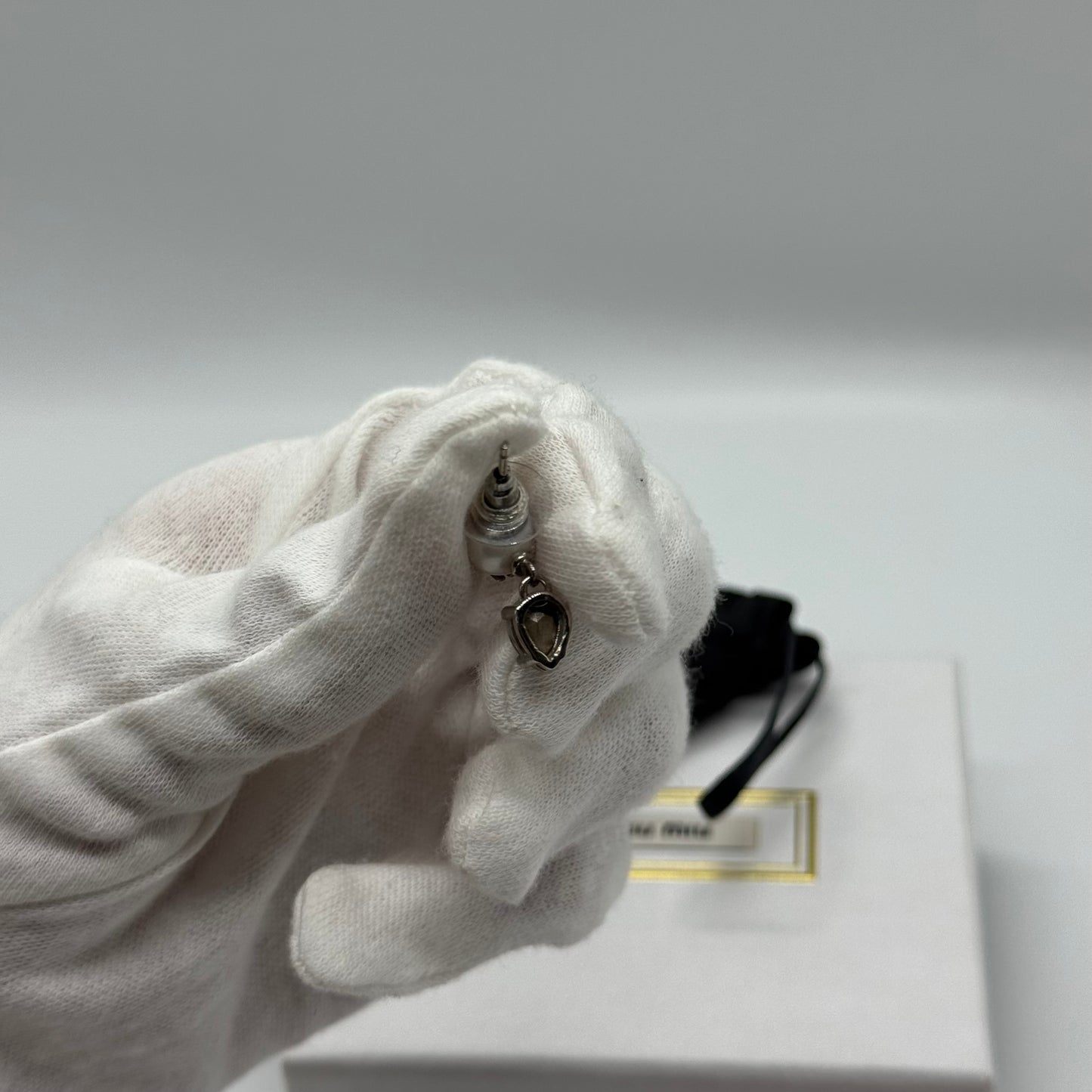 Miu Miu Boucles d’oreilles