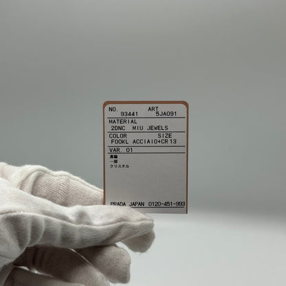 Miu Miu Boucles d’oreilles