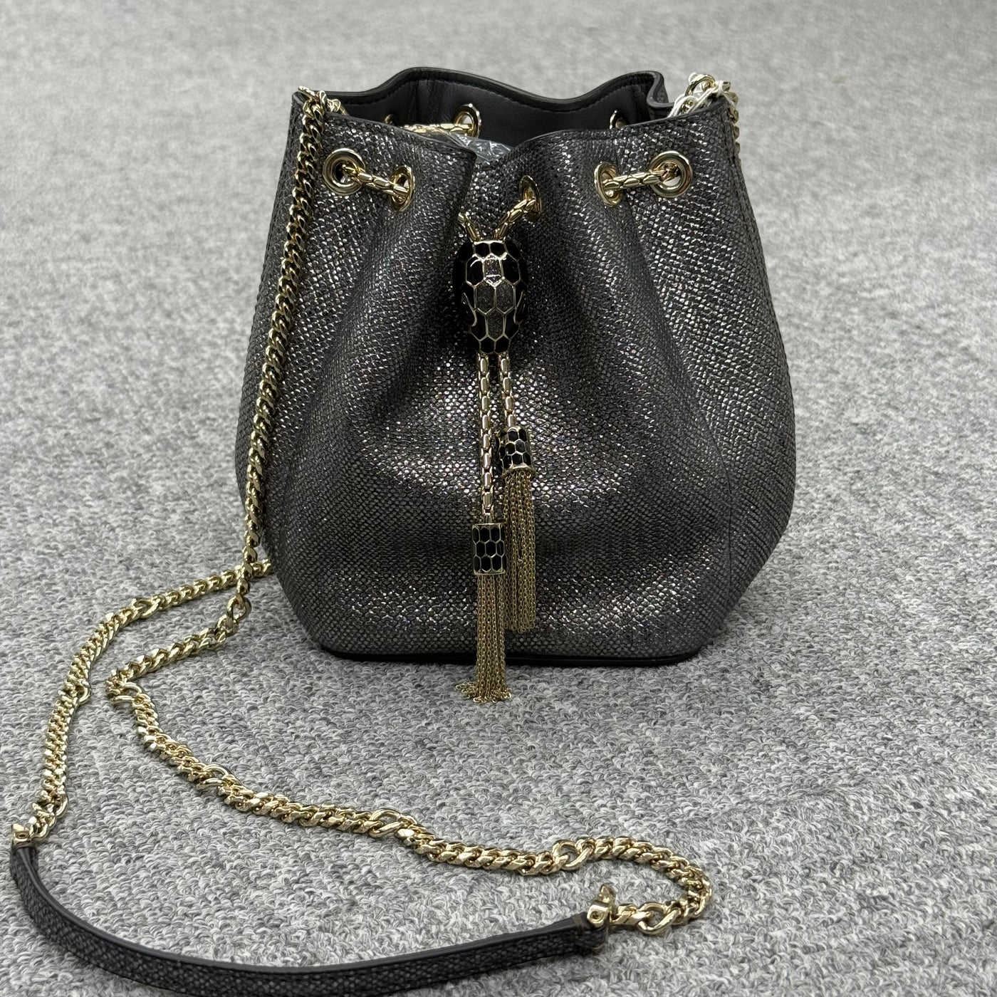 Bulgari mini bourse