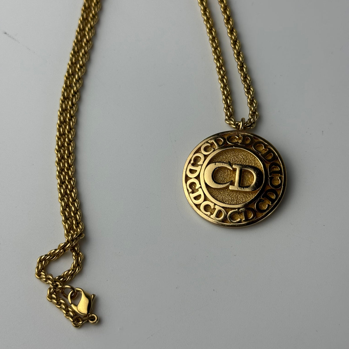 Dior collier long