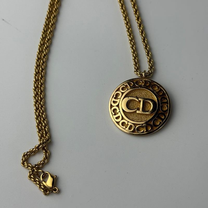 Dior collier long
