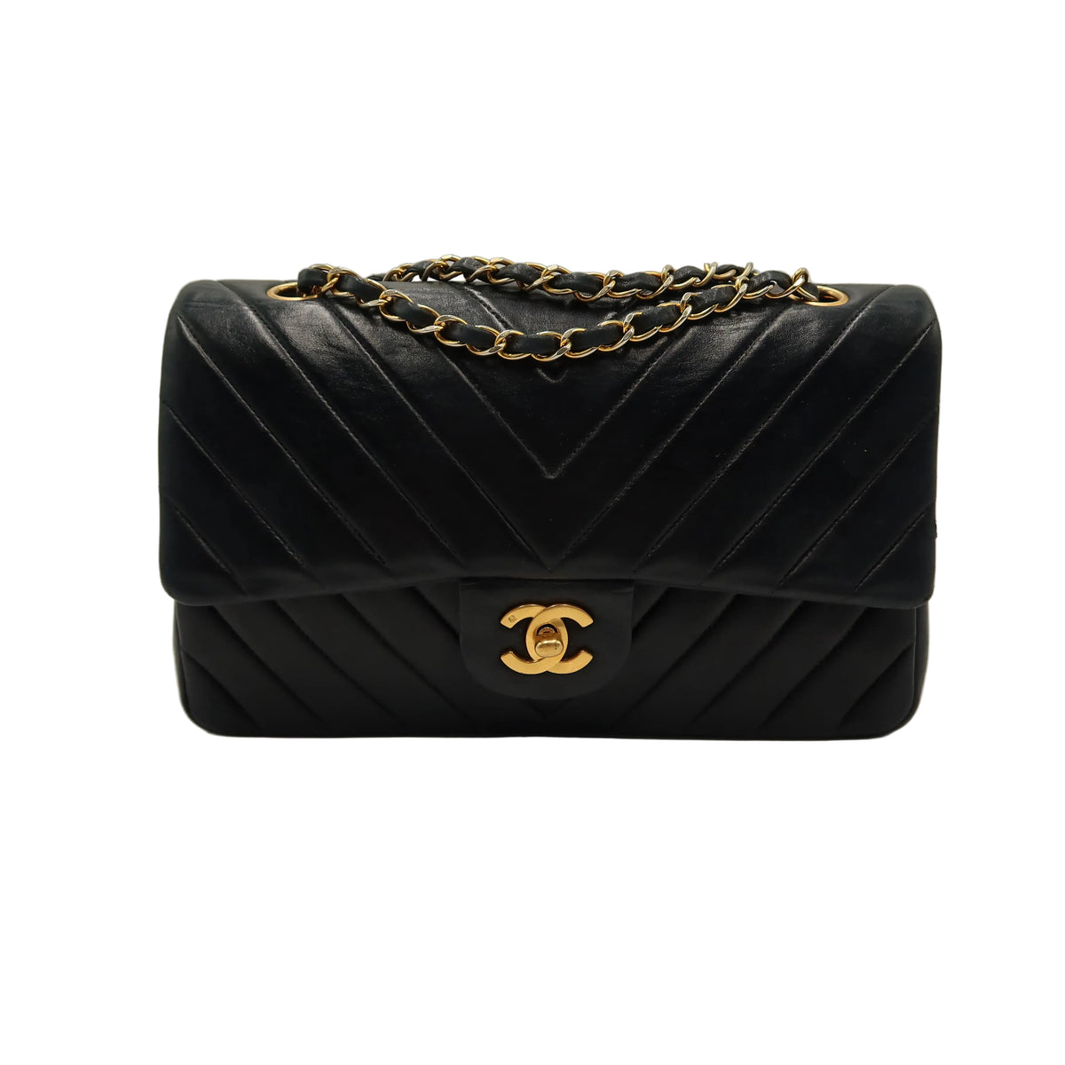 Chanel Classique Chevron