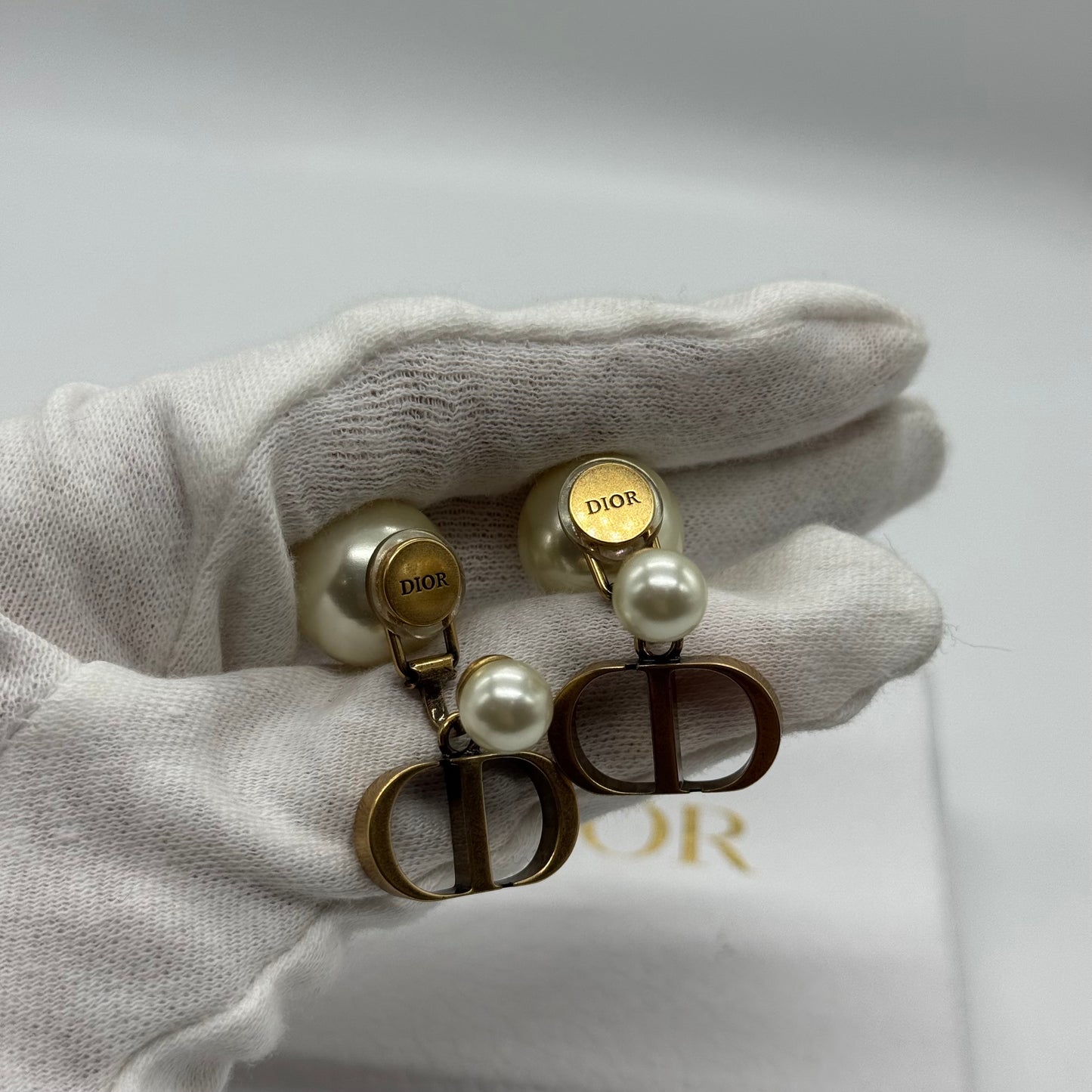 Dior Clips d’oreilles