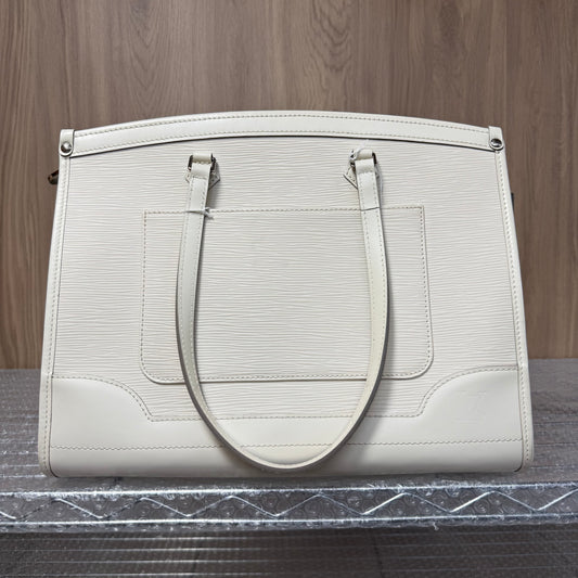 Louis Vuitton Madeleine GM épi beige