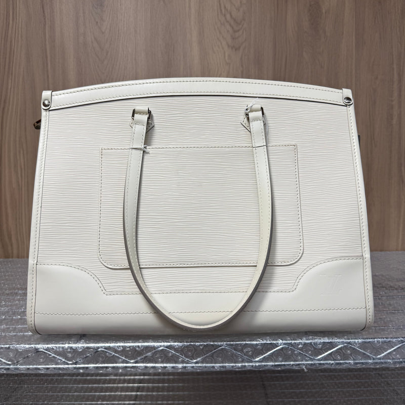 Louis Vuitton Madeleine GM épi beige