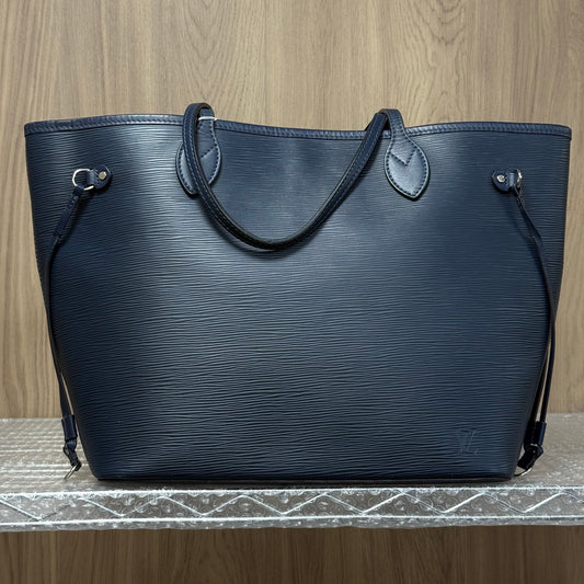Louis Vuitton Neverfull épi bleu