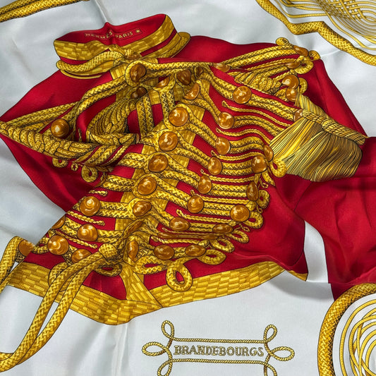 Hermès carré « Brandebourgs « 