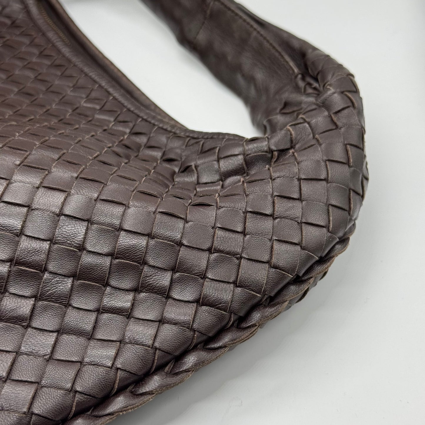 Bottega Veneta Hop brun