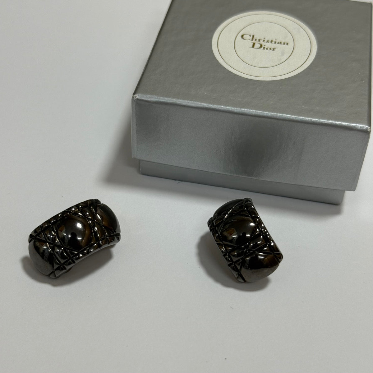 Christian Dior Clips d'oreilles