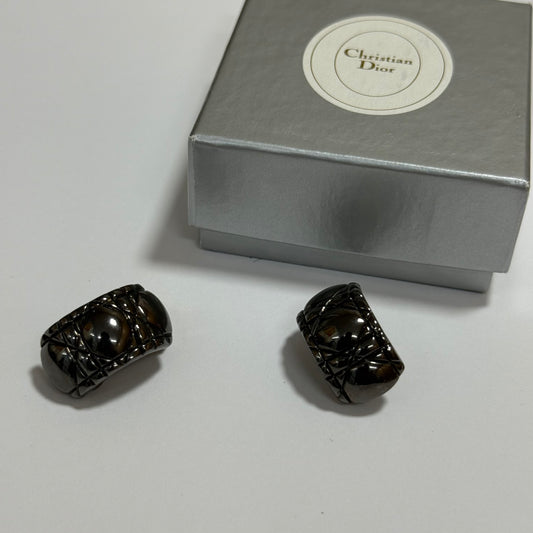 Christian Dior Clips d'oreilles