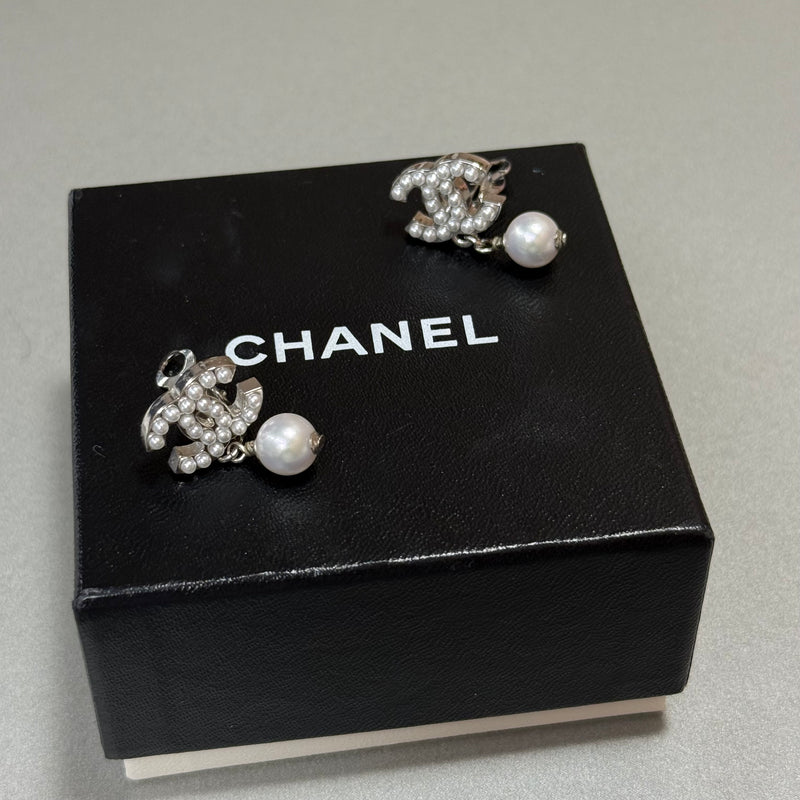 Chanel Clips argenté