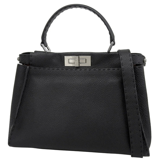 Fendi Peekaboo Selleria noir