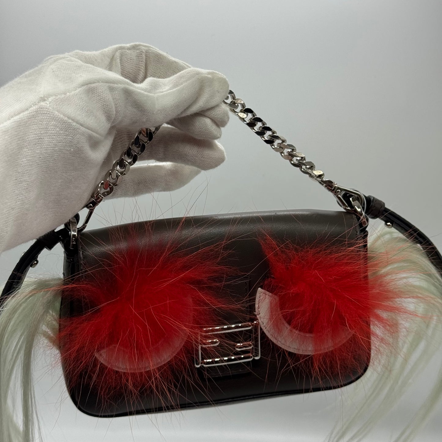 Fendi Mini Baguette Monster