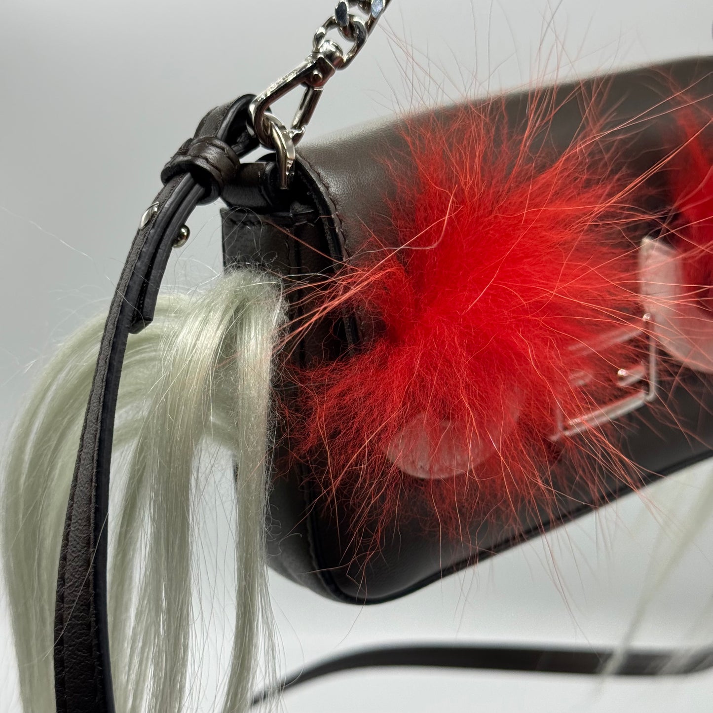 Fendi Mini Baguette Monster