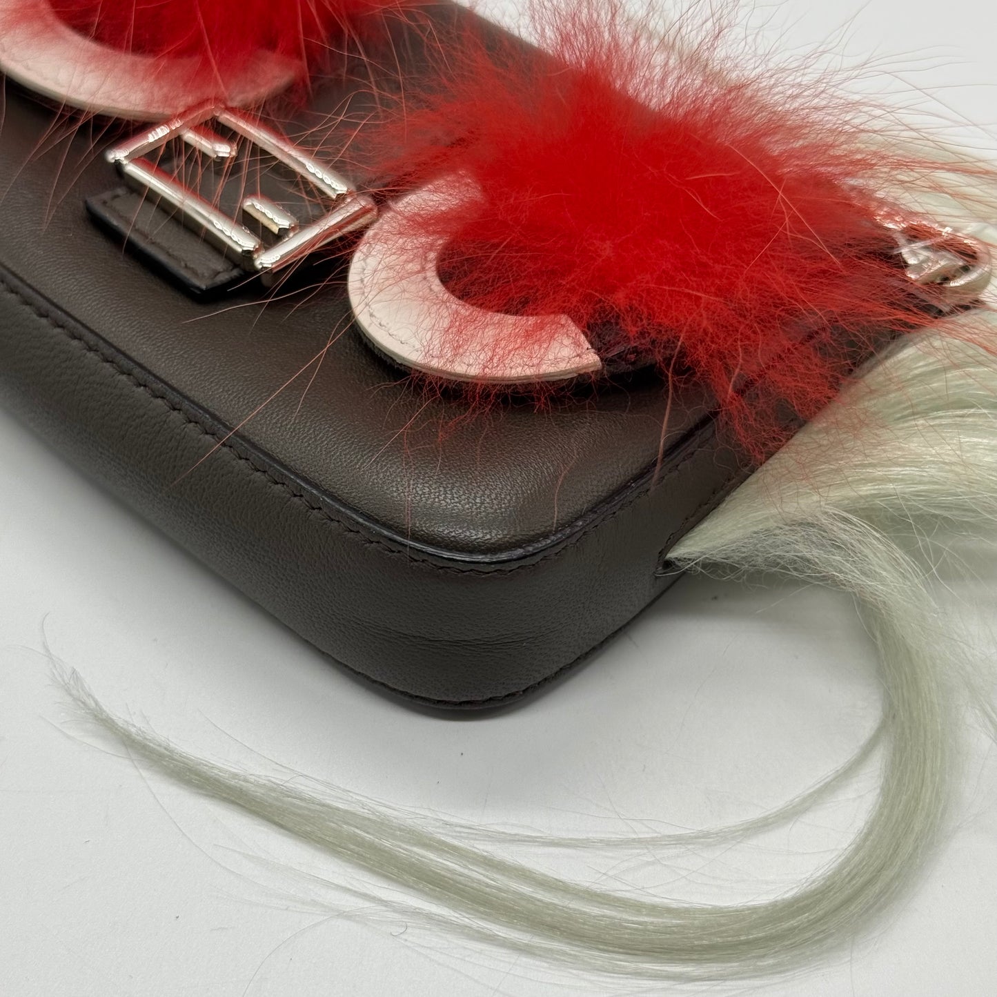 Fendi Mini Baguette Monster