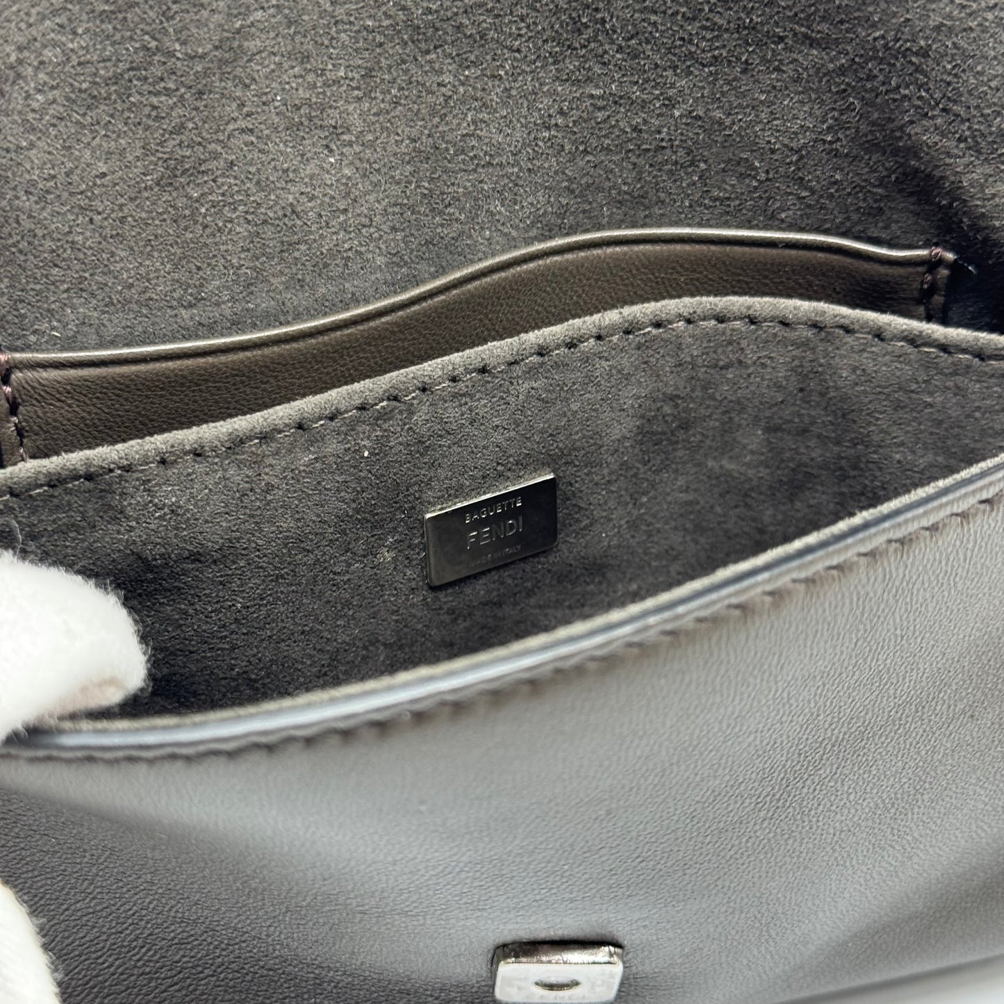 Fendi Mini Baguette Monster