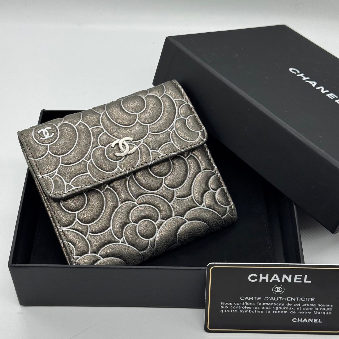 Chanel Portefeuille Camelia