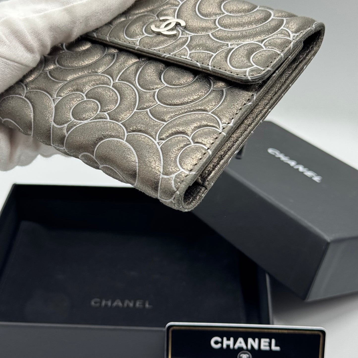 Chanel Portefeuille Camelia