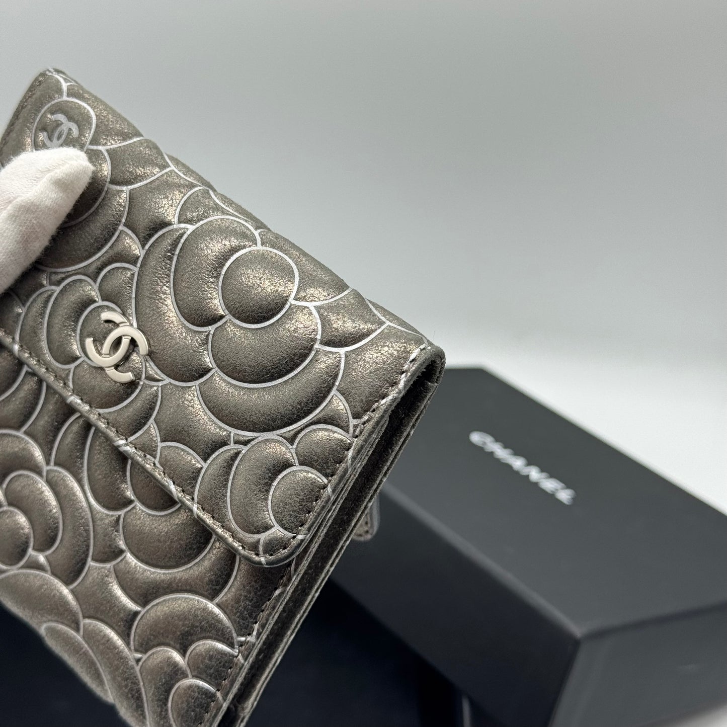 Chanel Portefeuille Camelia