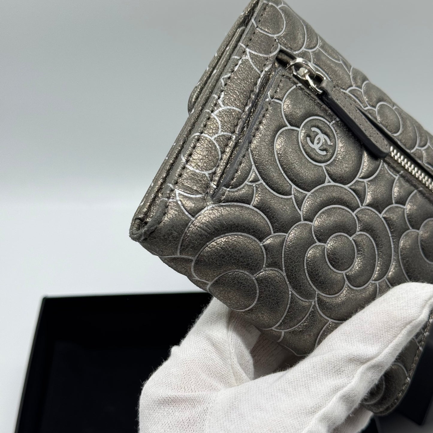 Chanel Portefeuille Camelia