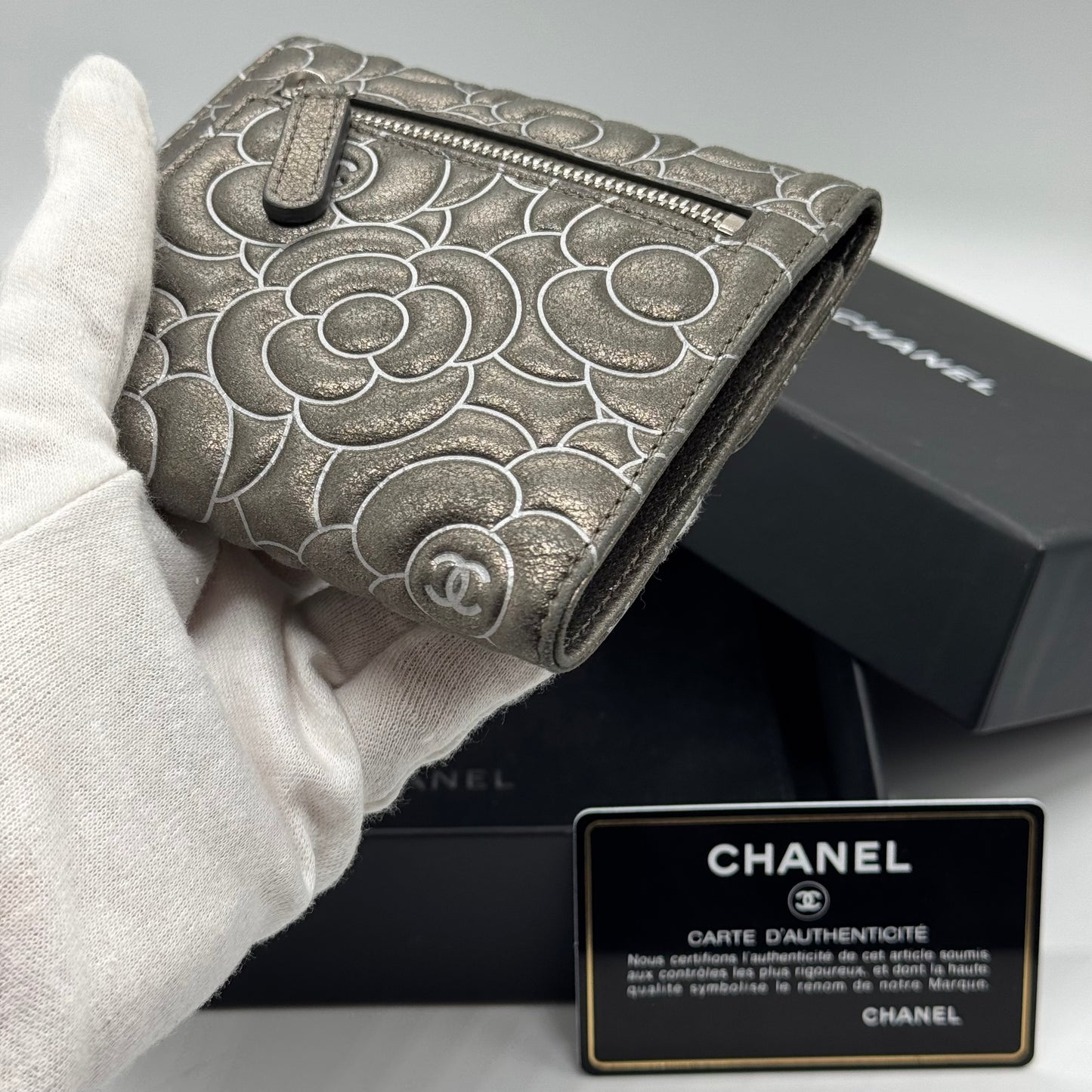 Chanel Portefeuille Camelia
