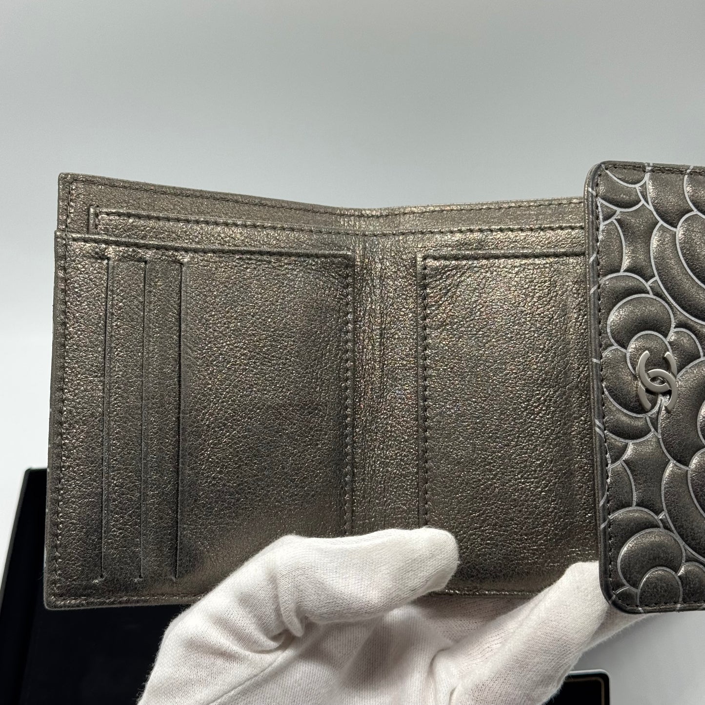 Chanel Portefeuille Camelia