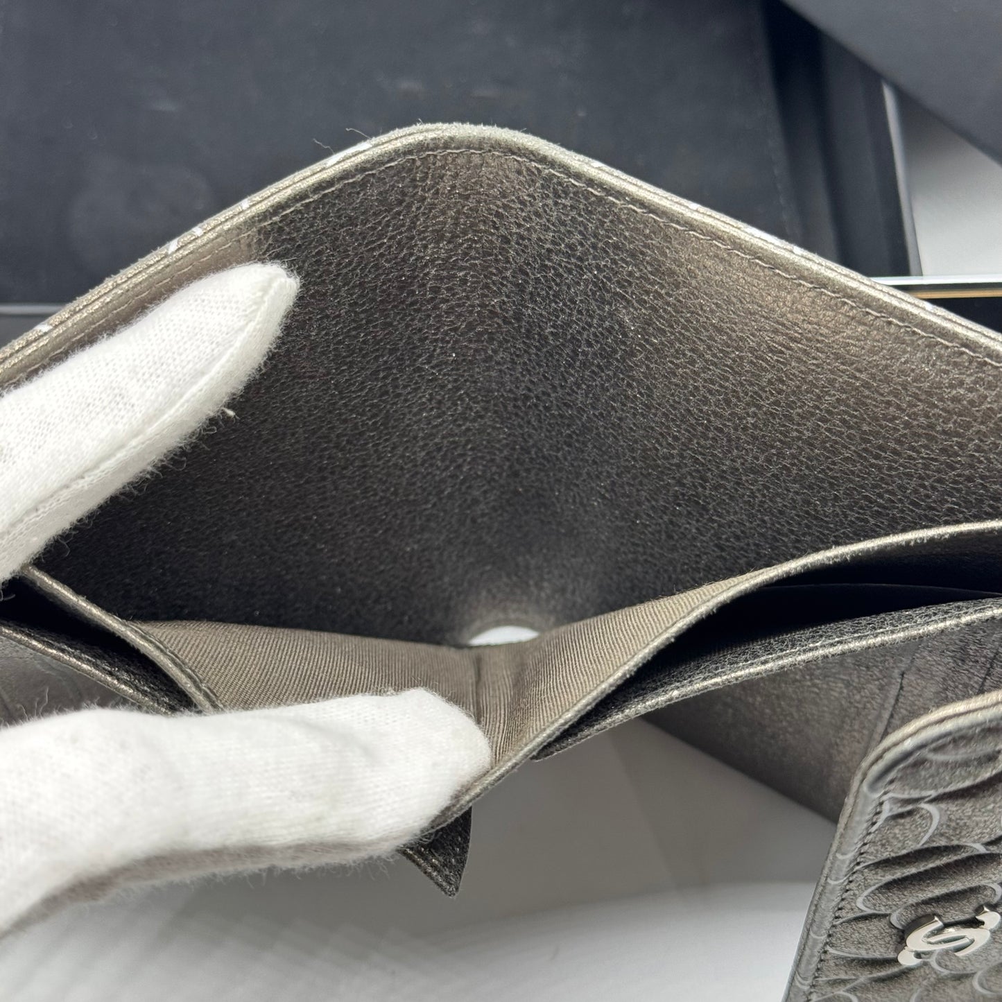 Chanel Portefeuille Camelia