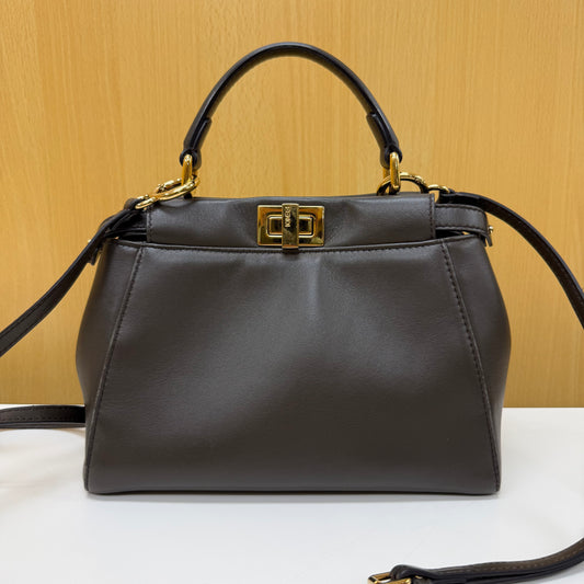 Fendi Peekaboo soft Moccha