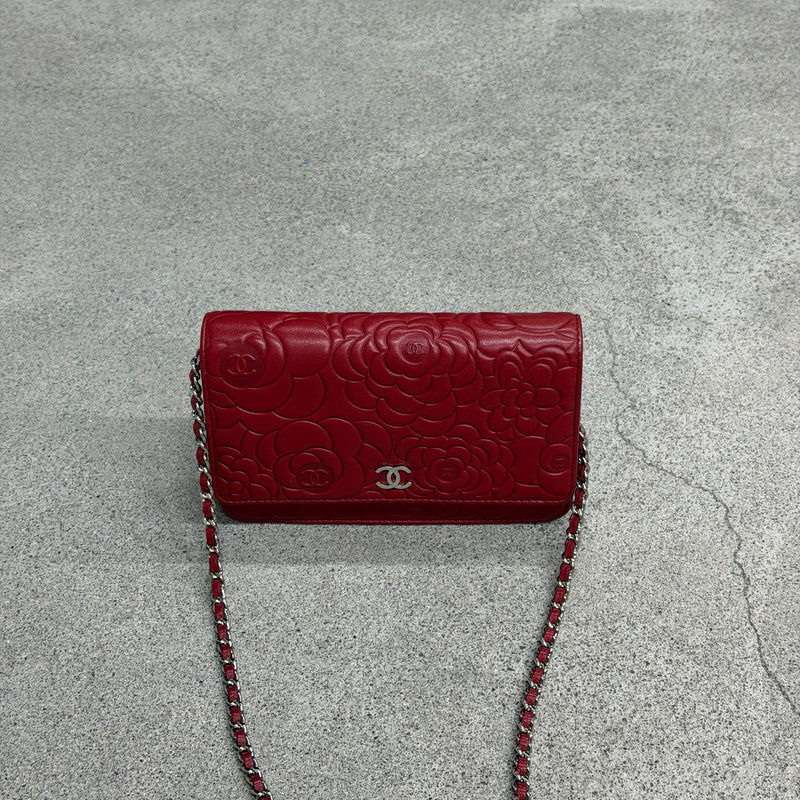 Chanel Wallet on Chain Camélia