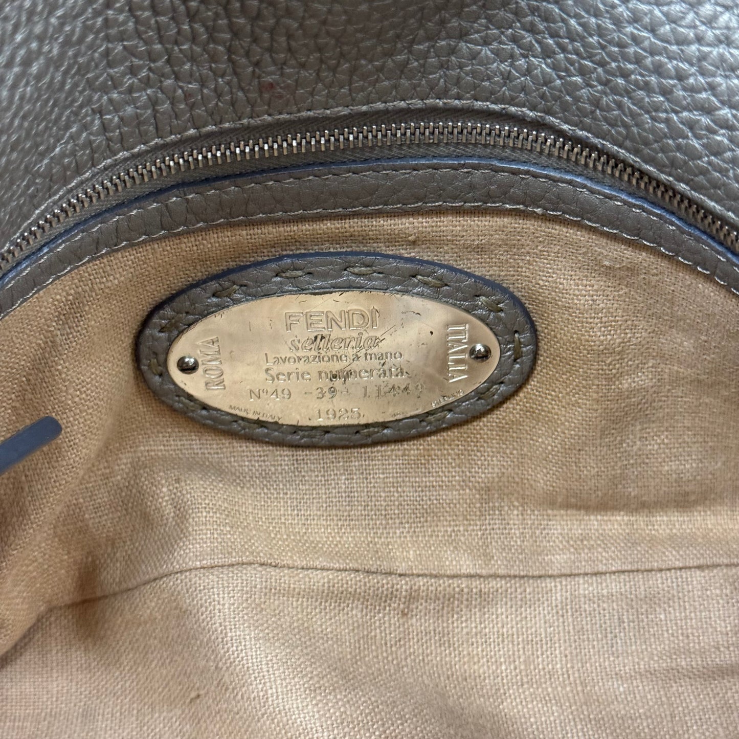 Fendi Baguette Selleria
