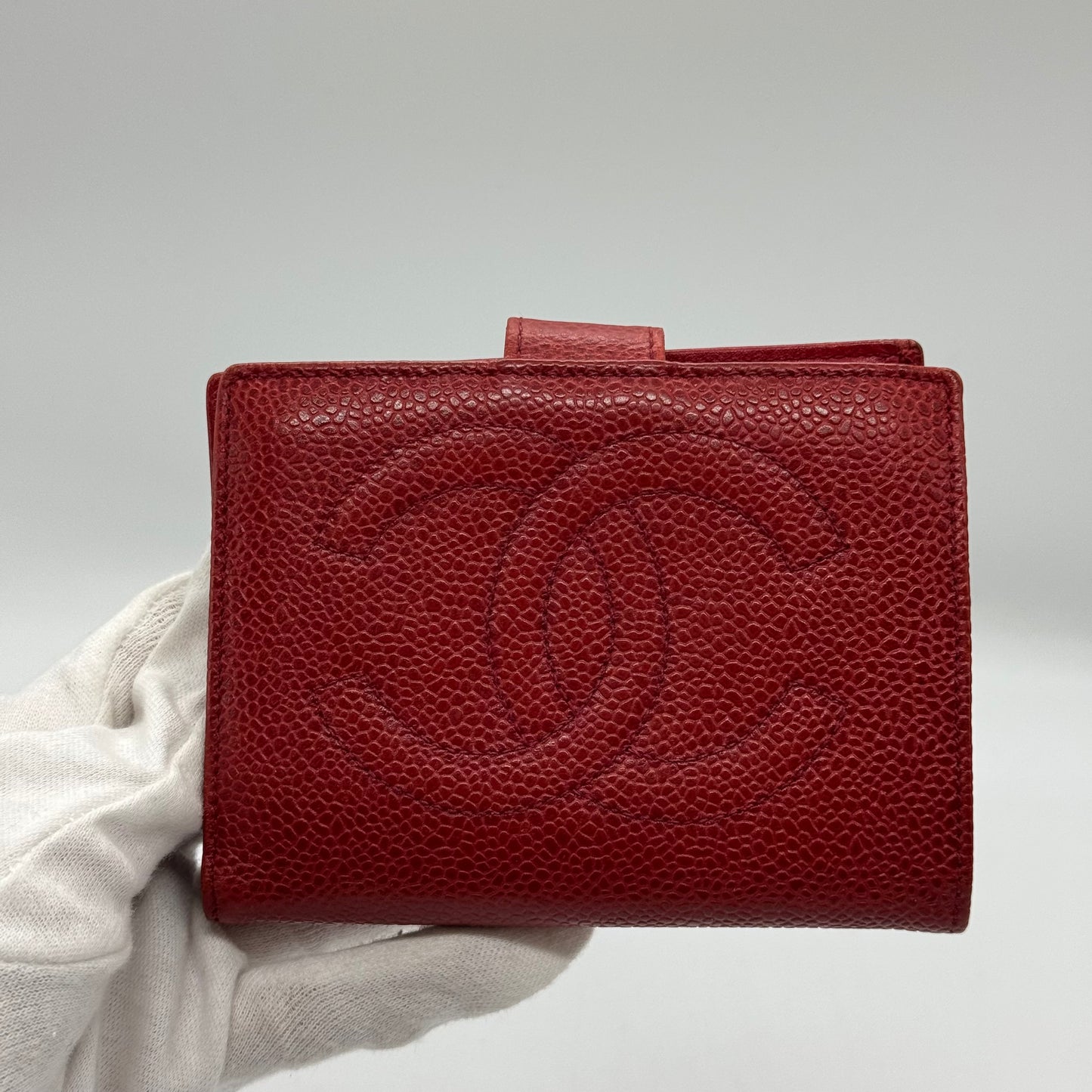 Chanel Portefeuille compact