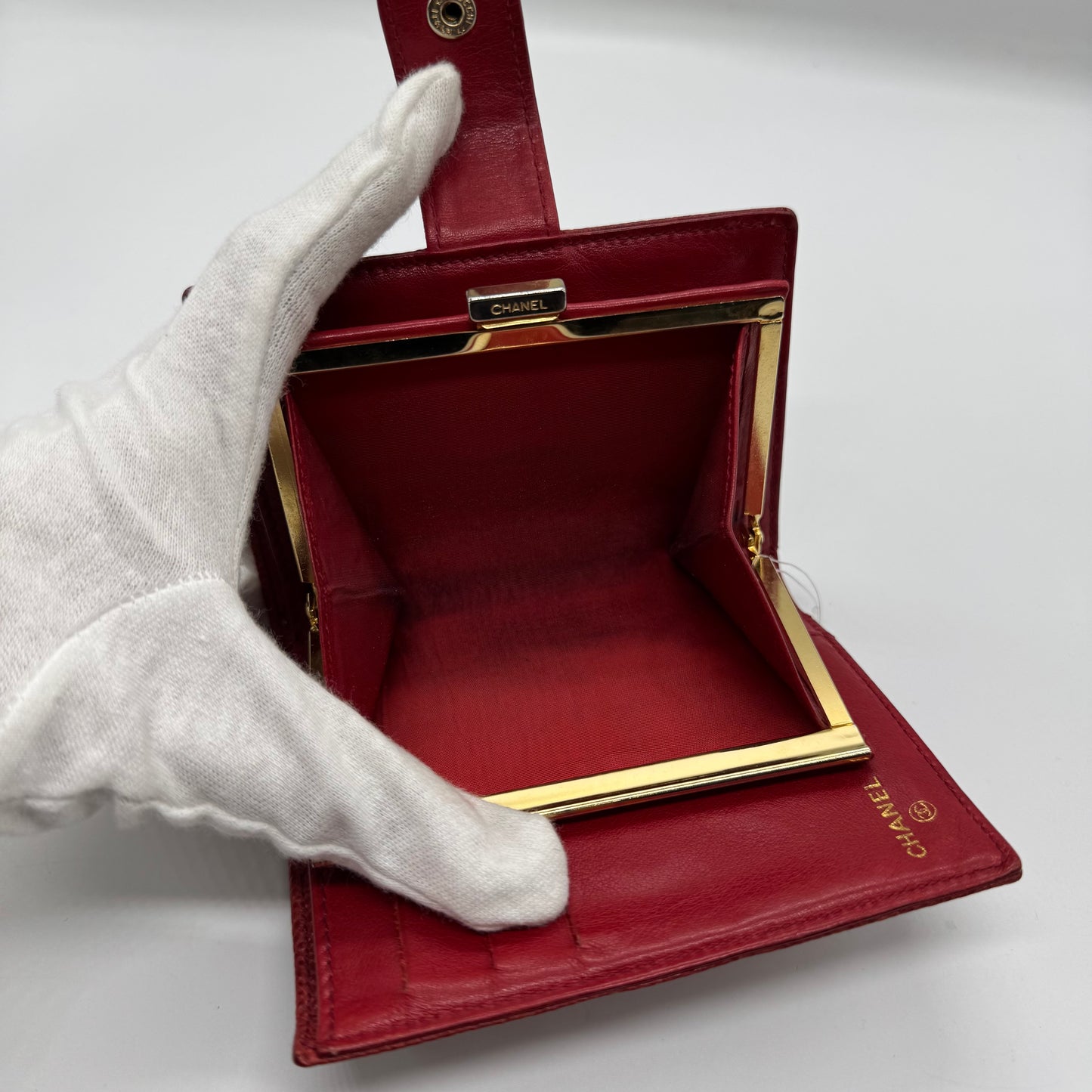 Chanel Portefeuille compact