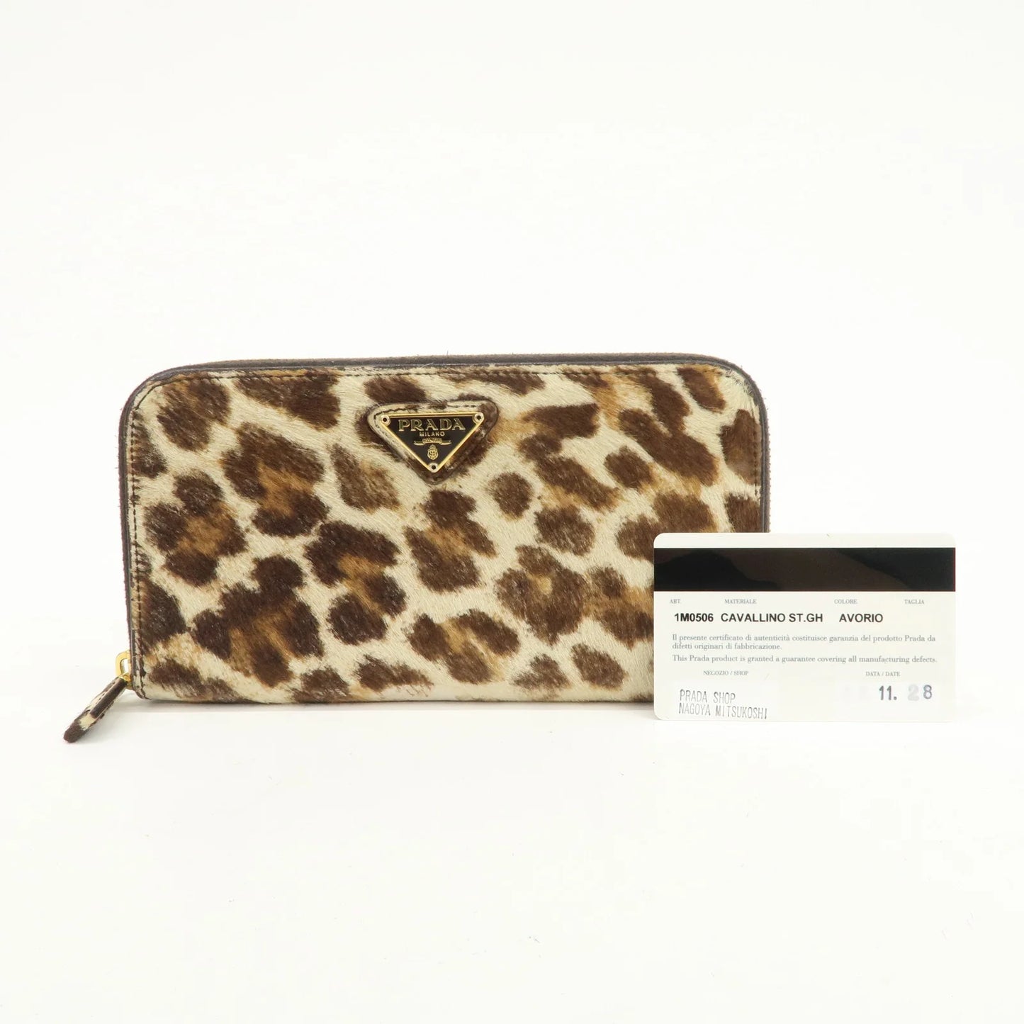 Prada Portefeuille