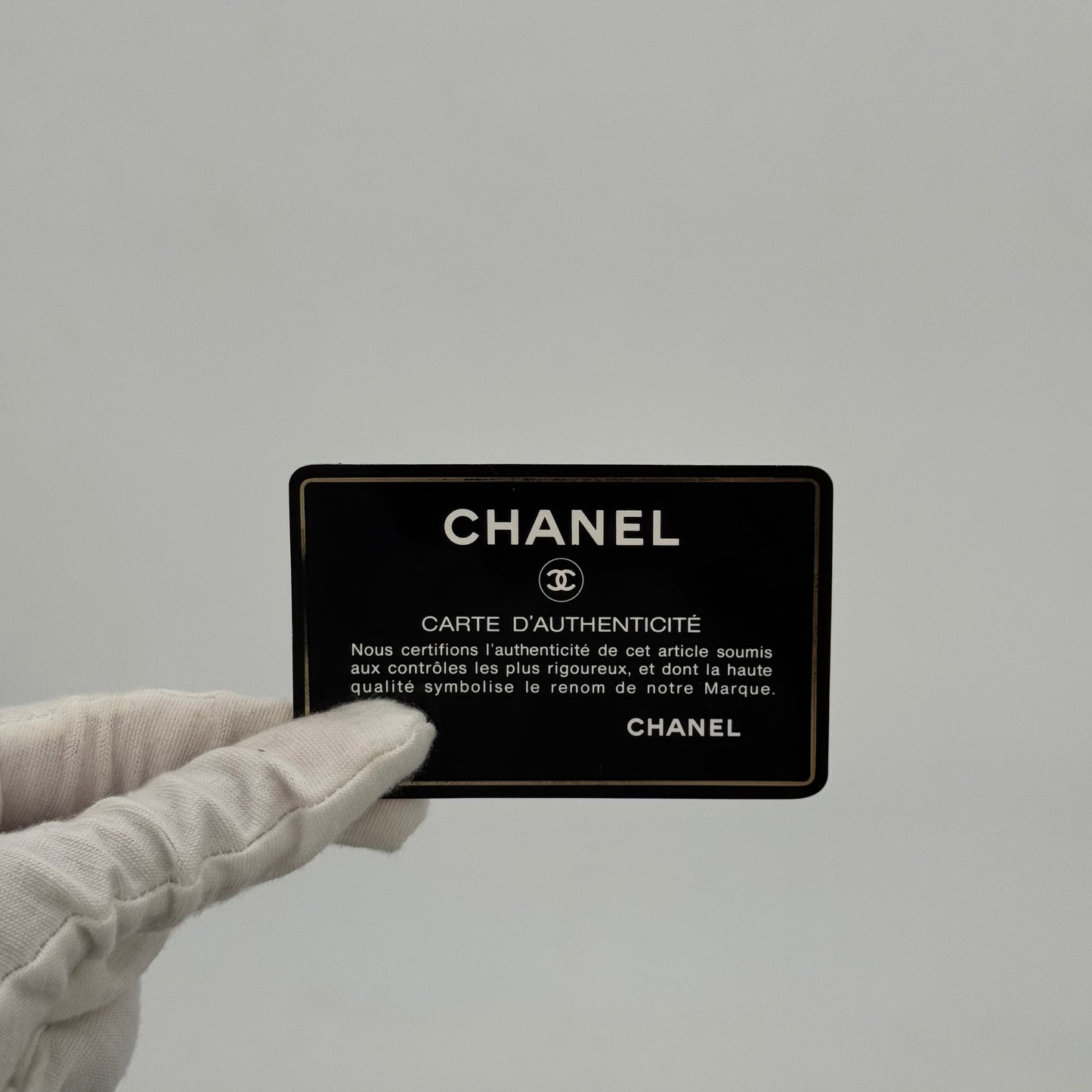Chanel Caméra Vintage