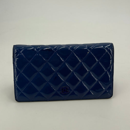 Chanel portefeuille long