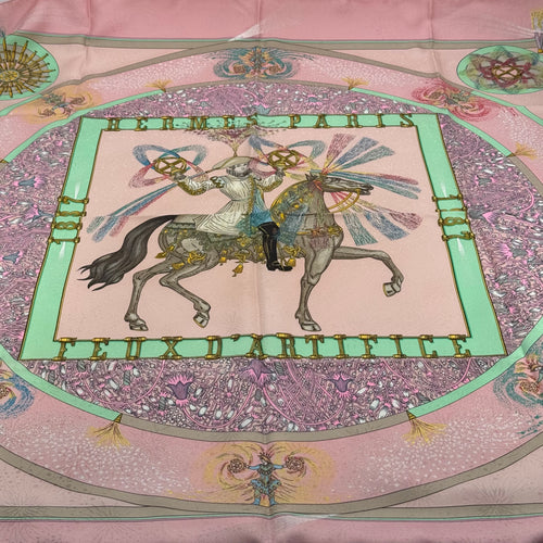 Hermès carré "Feux d’artifice"