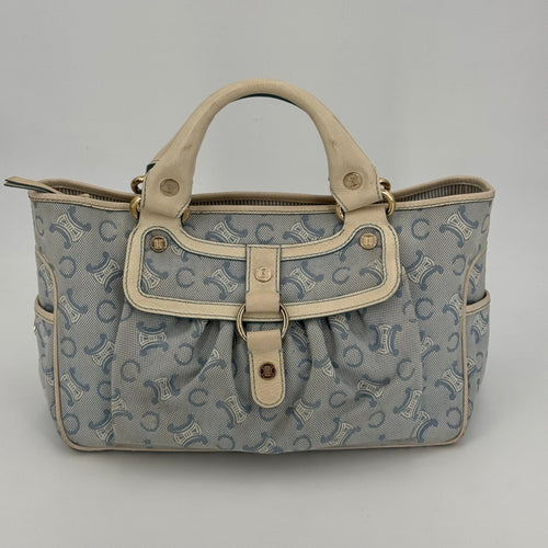 Céline Boogie denim